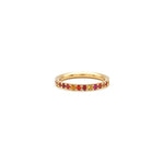 Lade das Bild in den Galerie-Viewer, Saphir Memoryring 750-Roségold
