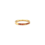 Lade das Bild in den Galerie-Viewer, Saphir Memoryring 750-Roségold
