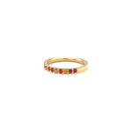 Lade das Bild in den Galerie-Viewer, Saphir Memoryring 750-Roségold

