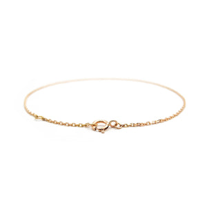 Rotgoldarmkettchen 18 ct