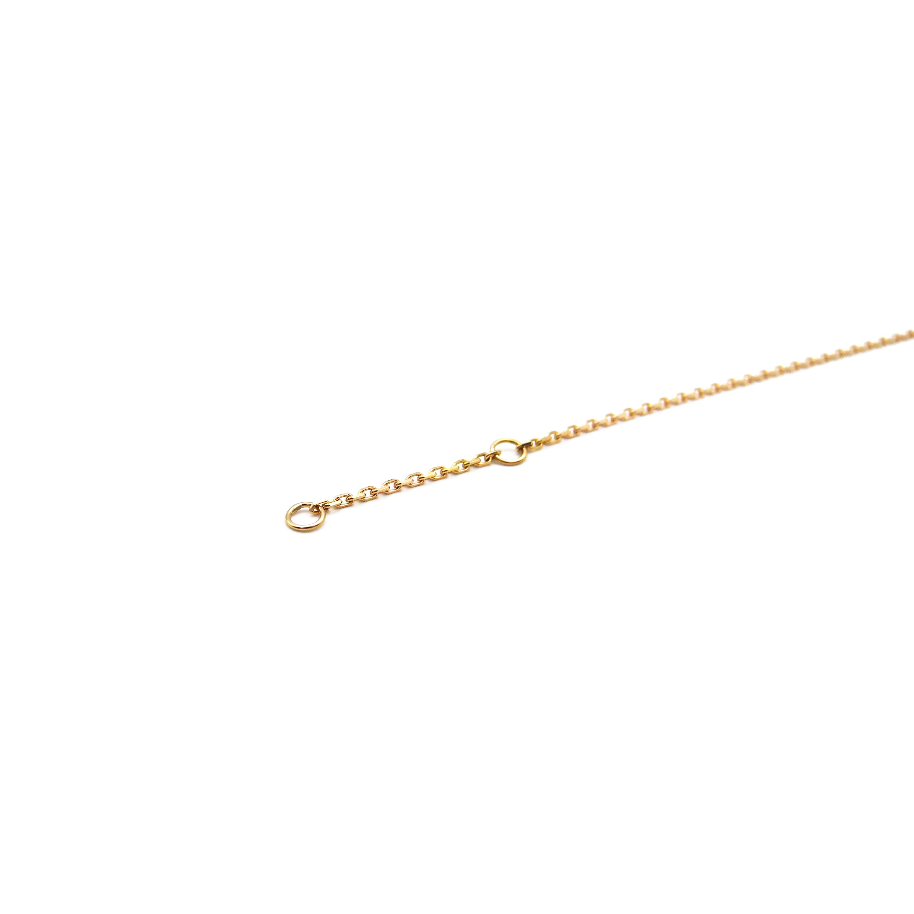 Rotgoldarmkettchen 18 ct