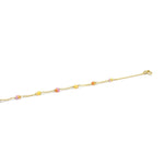 Lade das Bild in den Galerie-Viewer, Goldarmband mit Saphiren
