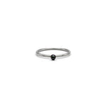 Lade das Bild in den Galerie-Viewer, minimalistischer Weißgoldring mit Perle
