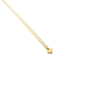 Goldkette mit Herz