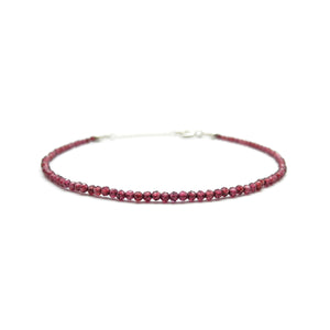 Rhodolith Armband